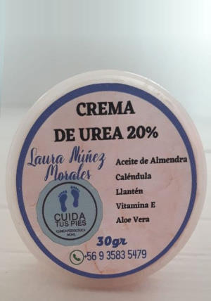 crema de urea hidratante 20 porciento